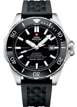 Часы Swiss Military Diver 1000m SMA34092.04
